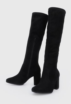 Bota Alta Negro Via Marte