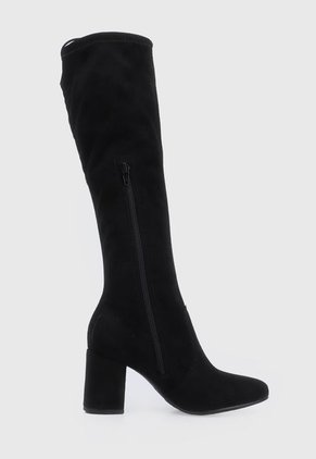 Bota Alta Negro Via Marte
