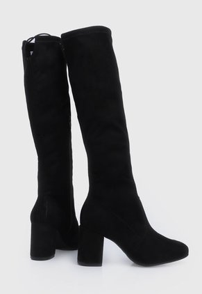 Bota Alta Negro Via Marte