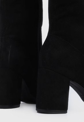 Bota Alta Negro Via Marte