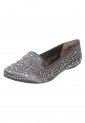 Baleta Slippers Via Marte Taches Gris de Via Marte