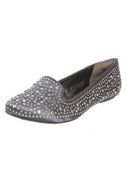 Baleta Slippers Via Marte Taches Gris
