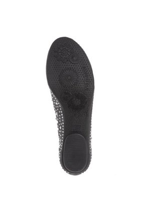 Baleta Slippers Via Marte Taches Gris