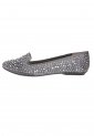 Baleta Slippers Via Marte Taches Gris de Via Marte