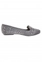Baleta Slippers Via Marte Taches Gris de Via Marte