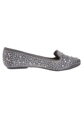 Baleta Slippers Via Marte Taches Gris