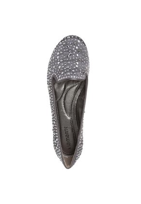Baleta Slippers Via Marte Taches Gris