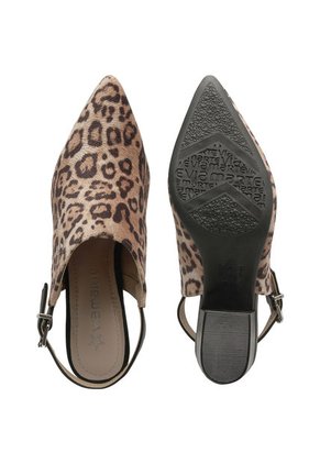 Zueco Animal Print Via Marte