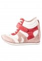 Sneakers Via Marte Beige-Rojo de Via Marte
