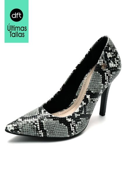 Tacón Alto Gris Via Marte