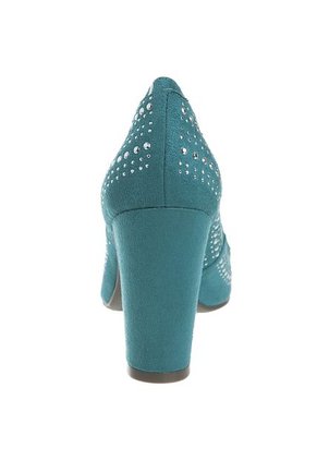 Zapatos Via Marte Taches Verde Esmeralda