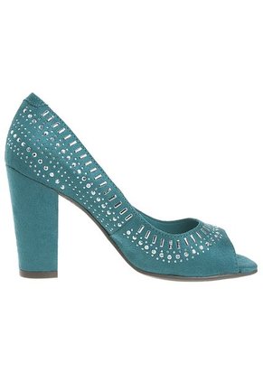 Zapatos Via Marte Taches Verde Esmeralda