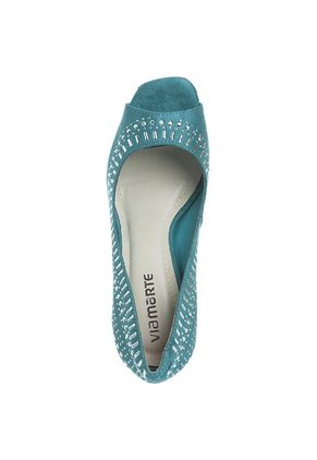 Zapatos Via Marte Taches Verde Esmeralda