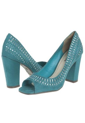 Zapatos Via Marte Taches Verde Esmeralda