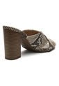 Sandalia Tacón Animal Print Via Marte de Via Marte