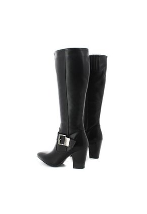 Botas Largas Mujer Marca Via Spring Color Negro