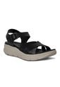 SANDALIA MUJER PLATAFORMA VIA SPRING NEGRO de Via Spring