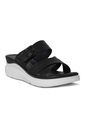SANDALIA MUJER PLATAFORMA VIA SPRING NEGRO de Via Spring