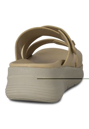 SANDALIA MUJER PLATAFORMA VIA SPRING CREMA