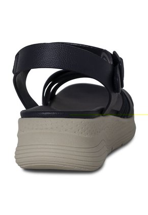 SANDALIA MUJER PLATAFORMA VIA SPRING AZUL