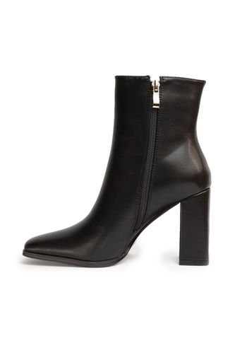 BOTAS MUJER VIA SPRING NEGRO Via Spring
