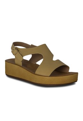 SANDALIAS MUJER VIA SPRING BEIGE