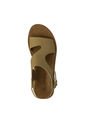 SANDALIAS MUJER VIA SPRING BEIGE de Via Spring