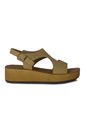 SANDALIAS MUJER VIA SPRING BEIGE de Via Spring