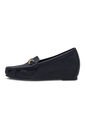 Mocasines Via Spring Navy Mujer de Via Spring