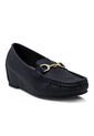 Mocasines Via Spring Navy Mujer de Via Spring