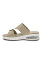 Sandalias Via Spring Beige Mujer de Via Spring