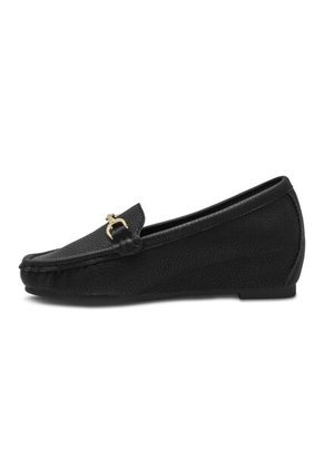 Mocasines Via Spring Negros Mujer
