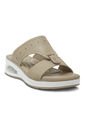 Sandalias Via Spring Beige Mujer de Via Spring