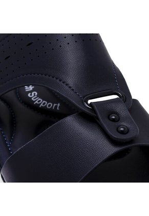 Sandalias Para Mujer Azul Via Spring