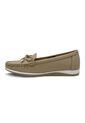 Mocasines Via Spring Taupe Mujer de Via Spring