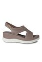 Sandalias Mujer Via Spring - Color Lila de Via Spring