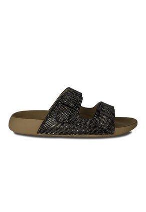 SANDALIAS MUJER VIA SPRING NEGRO