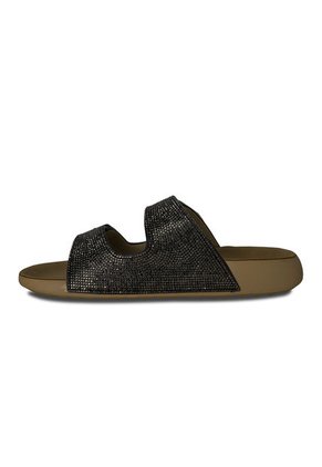 SANDALIAS MUJER VIA SPRING NEGRO