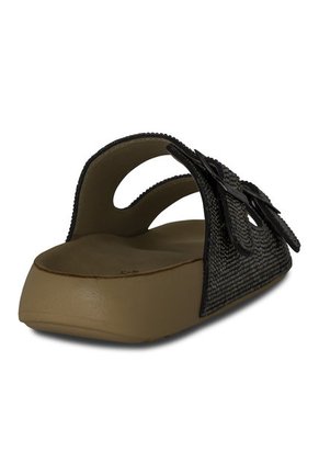 SANDALIAS MUJER VIA SPRING NEGRO