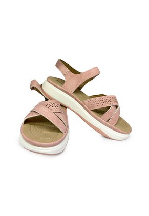 Sandalias Para Mujer Color Rosa Marca VIA SPRING