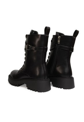 Botas Mujer Via Spring - Color Negro