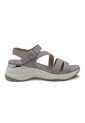 Sandalias Lila Con Plataforma Mujer Via Spring de Via Spring