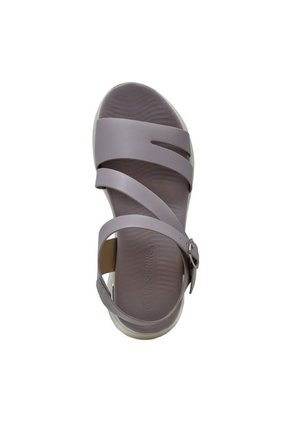 Sandalias Lila Con Plataforma Mujer Via Spring