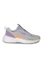 Tenis Casual Mujer Via Spring - Color Gris Y Lila de Via Spring
