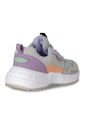 Tenis Casual Mujer Via Spring - Color Gris Y Lila de Via Spring
