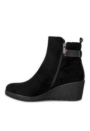 BOTINES MUJER VIA SPRING NEGRO