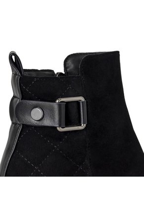 BOTINES MUJER VIA SPRING NEGRO