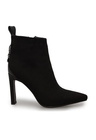 Botines Mujer Via Spring - Color Negro Via Spring
