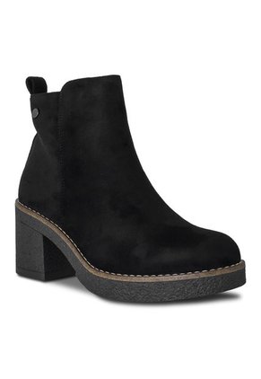 Botines Mujer Via Spring - Color Negro