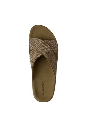 SANDALIAS MUJER VIA SPRING BEIGE
